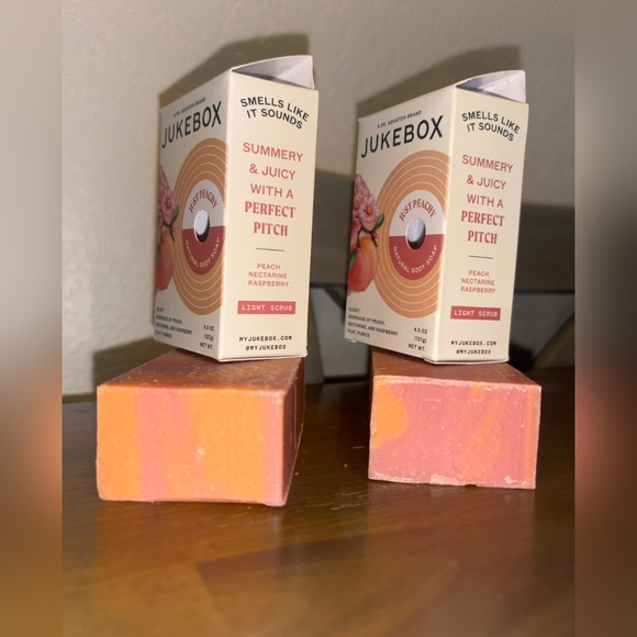 Jukebox "Just Peachy" set of 2 NEW! LIMITED EDITION !! - Picture 6 of 14